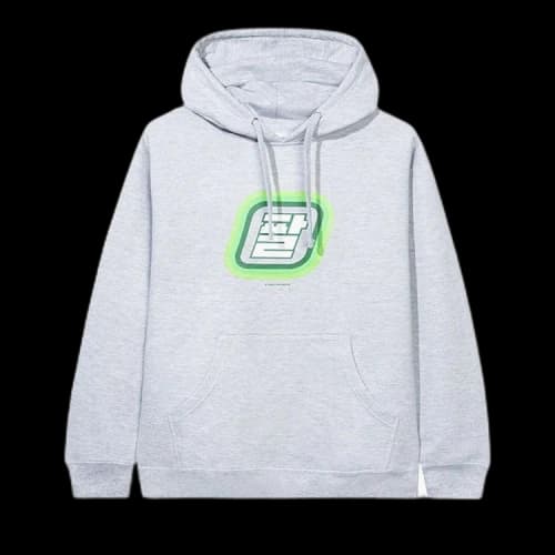 Anti Social Social Club Strawberry Slush Hoodie 'Grey'