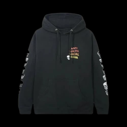 Anti Social Social Club Tanner Hoodie 'Black'