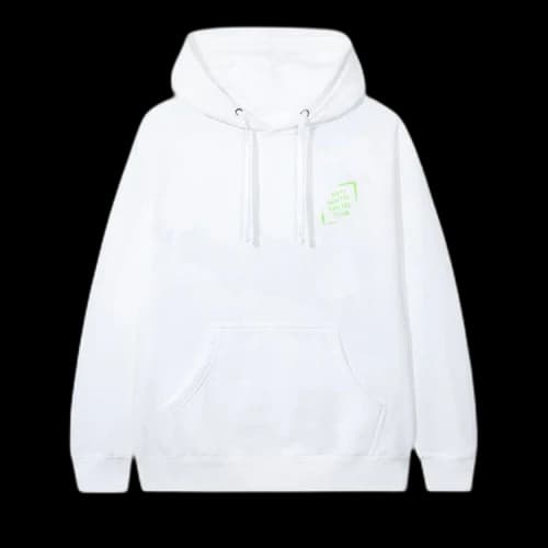 Anti Social Social Club Toy Hoodie 'White'