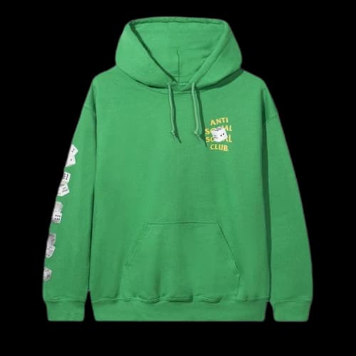 Anti Social Social Club Take Me Home Hoodie 'Green'