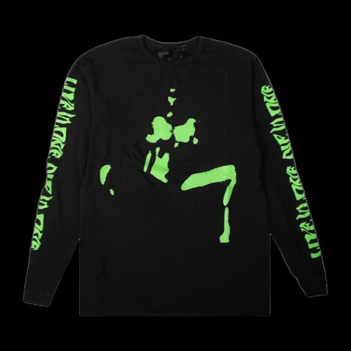 Vlone Lady Long-Sleeve T-Shirt 'Black'