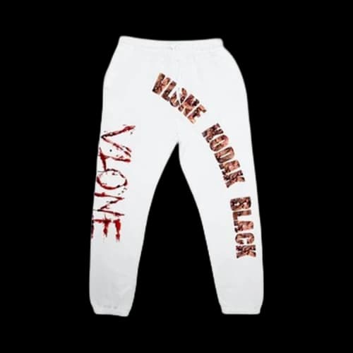 Vlone Zombie Joggers Sweatpants 'White'