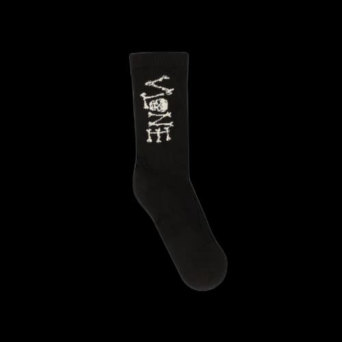 Vlone Lost Bone Socks 'Black'