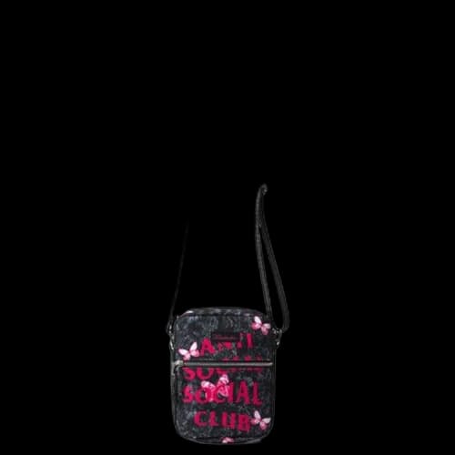 Anti Social Social Club Kawaii Sidebag 'Black'