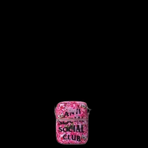Anti Social Social Club Kawaii Sidebag 'Pink'
