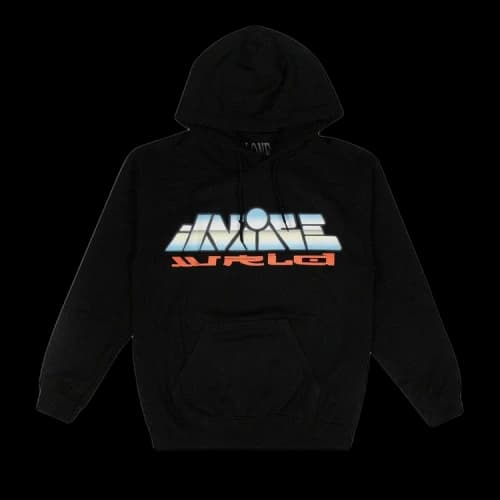 Vlone x Juice WRLD World 999 Pullover Sweatshirt 'Black'