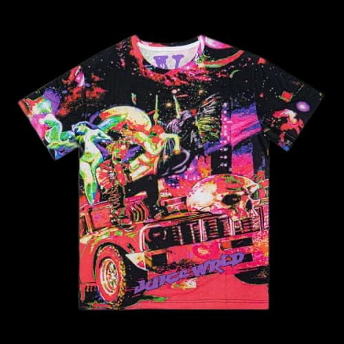 Vlone x Juice WRLD Galaxy All Over T-Shirt 'Multicolor'