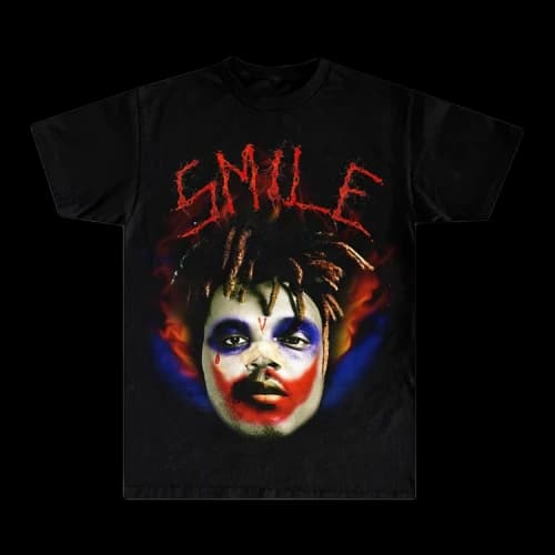 Vlone x Juice WRLD x XO Joker Tee 'Black'