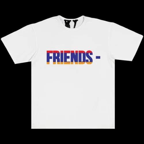 Vlone Friends - ARM T-Shirt 'White'
