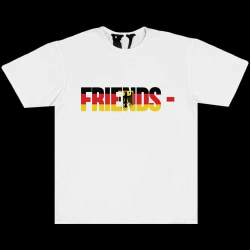 Vlone Friends - DEU T-Shirt 'White'