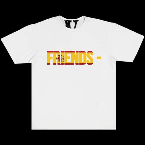 Vlone Friends - ESP T-Shirt 'White'