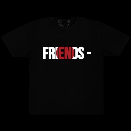 Vlone Friends - JPN T-Shirt 'Black'