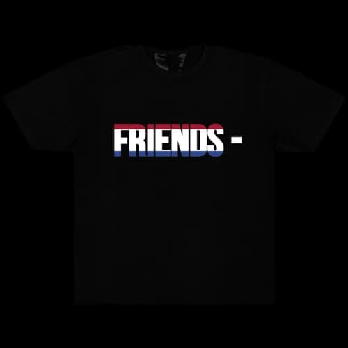 Vlone Friends - NLD T-Shirt 'Black'