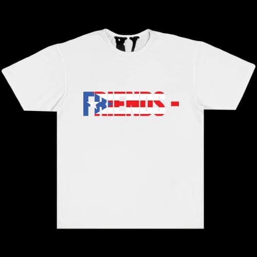 Vlone Friends - PRI T-Shirt 'White'