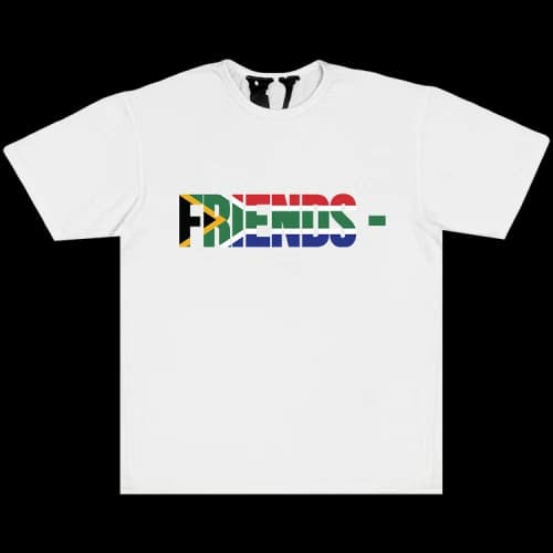 Vlone Friends - ZAF T-Shirt 'White'