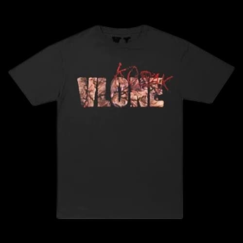Vlone x Kodak Black T-Shirt 'Black'