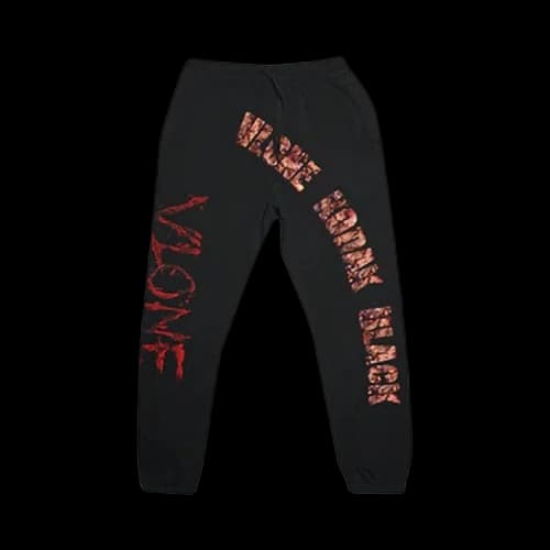 Vlone x Kodak Black Zombie Joggers 'Black'