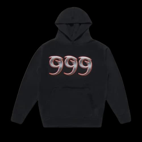 Vlone x Juice WRLD Blade Hoodie 'Black'