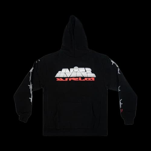 Vlone x Juice WRLD Abyss Hoodie 'Black'