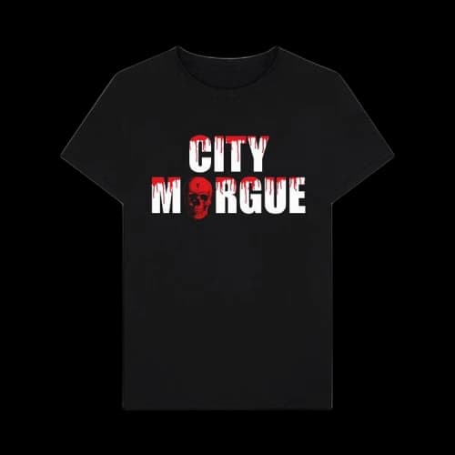 Vlone x City Morgue Dog T-Shirt 'Black'