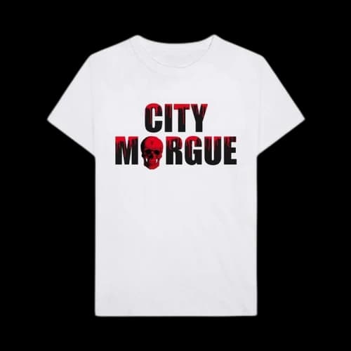 Vlone x City Morgue Dog T-Shirt 'White'