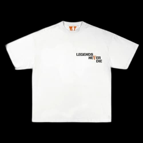 Vlone x Juice WRLD Butterfly Tee 'White'