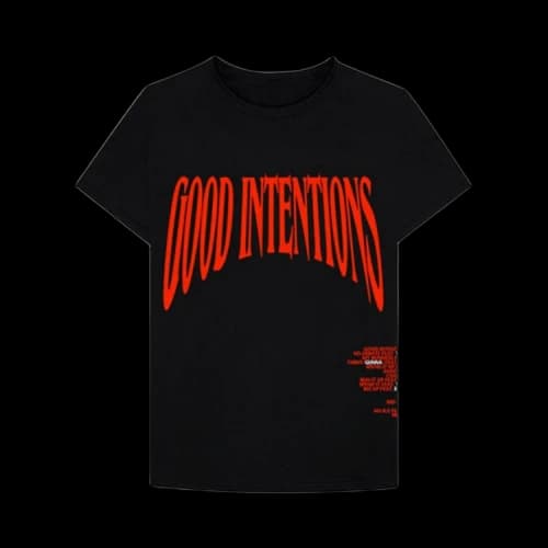 Vlone x Nav Good Intentions T-Shirt 'Black'