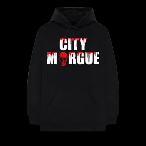 Vlone x City Morgue Dog Hoodie 'Black'