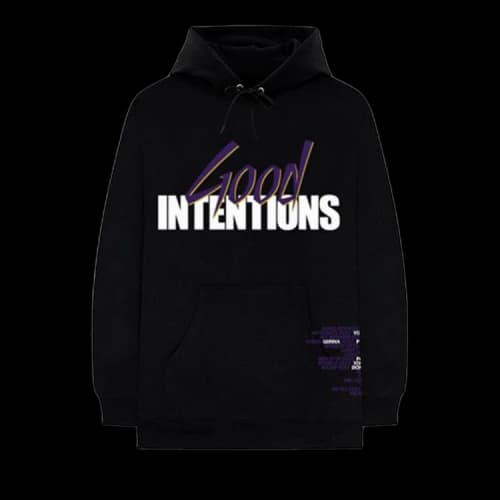 Vlone x Nav Doves Hoodie 'Black'