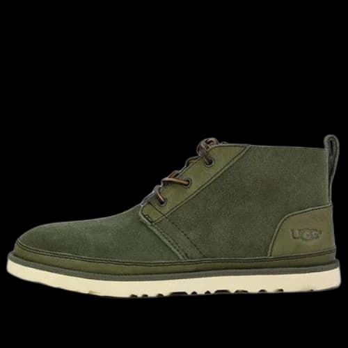UGG Neumel Unlined Leather Boot 'Moss Green'