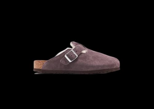 Birkenstock Boston Shearling Kith Grey