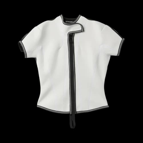Ottolinger Wetsuit T-Shirt 'White'