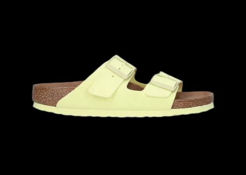 Birkenstock Arizona BS Vegan Yellow (Women's)