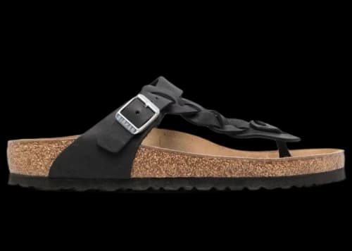 Birkenstock Gizeh Oiled Black
