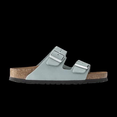Birkenstock Arizona Soft Footbed Narrow 'Faded Aqua' (Women's)