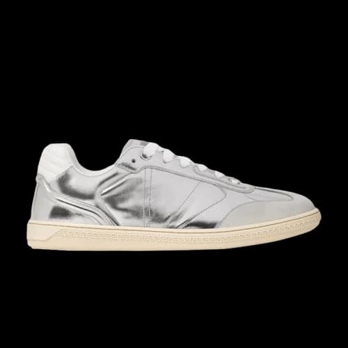 Versace Greca Court Sneaker 'Silver'