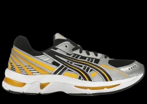 ASICS Gel-Kyrios Black Grey Yellow