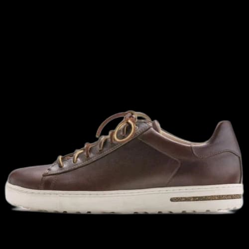 Birkenstock Bend Low Horween Natural Horween Leather 'Chocolate'