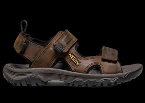 Keen Targhee III Open Toe Sandal Bison Mulch