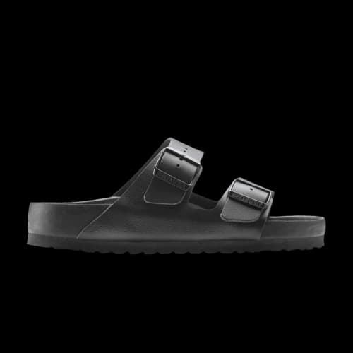 Birkenstock Arizona Natural Leather Sandals 'Black'