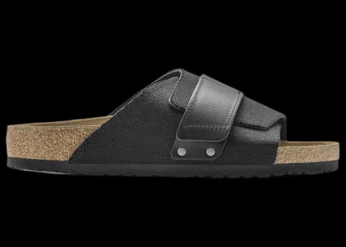 Birkenstock Kyoto Textile Black