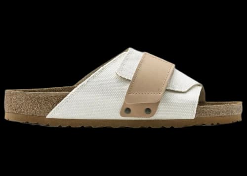 Birkenstock Kyoto Textile Eggshell