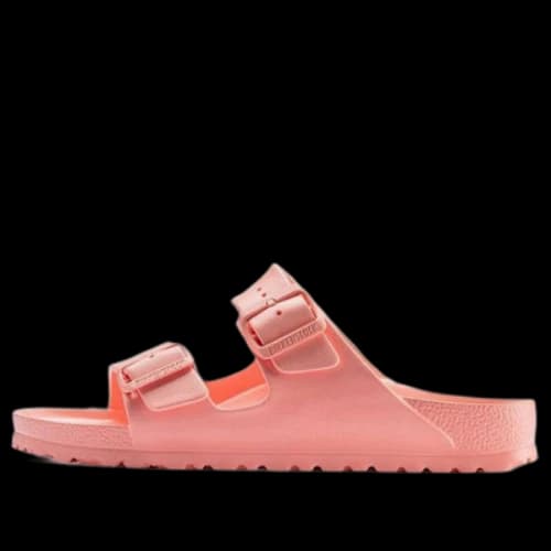 Birkenstock Arizona EVA Narrow Fit Sandals 'Coral Peach'