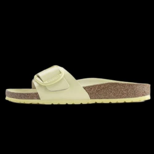 Birkenstock Madrid Big Buckle Narrow Fit Sandals 'Shine Popcor'