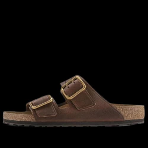 Birkenstock Arizona Bold Leather Sandals 'Roast'