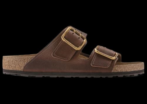 Birkenstock Arizona Bold Leather Roast Brown