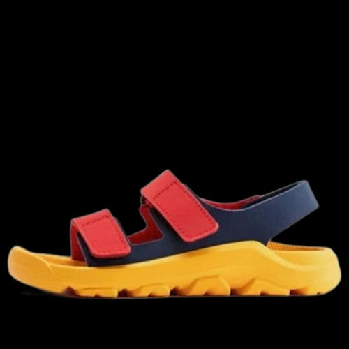 (PS) Birkenstock Mogami HL Synthetik Narrow Fit 'Multi Red'
