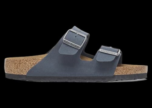 Birkenstock Arizona Birko-Flor Birkibuc Basalt