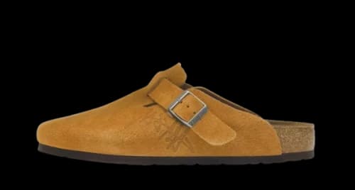 Birkenstock Boston Clog Stussy Caramel (2021)