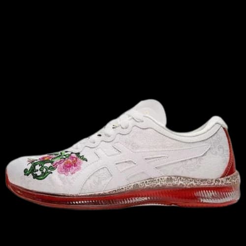 ASICS Gel Quantum Infinity Future Renaissance 'White Red' (Women's)